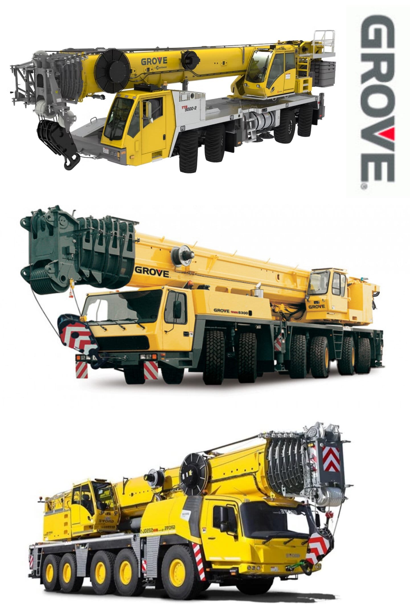 GROVE GMK 6250 All Terrain Wheeled Crane Service Manual PDF Download ...