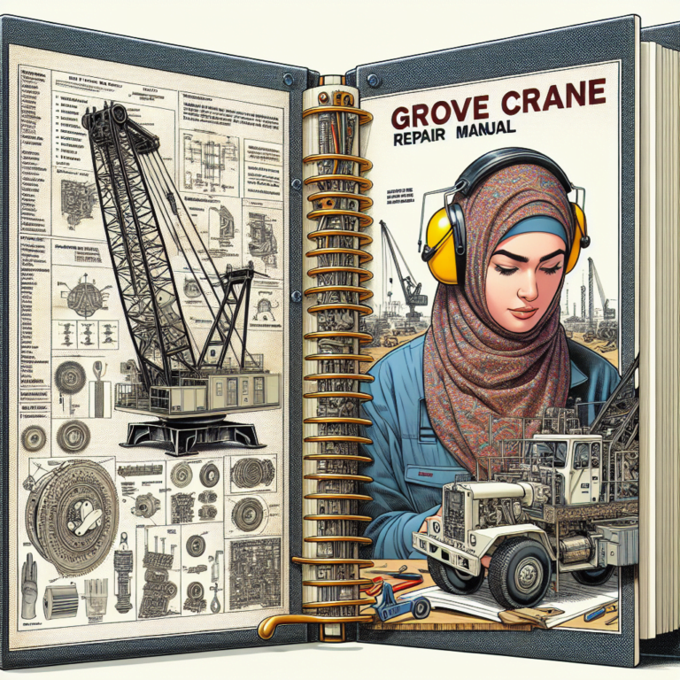 Repair Your Grove Crane: Comprehensive Manual with Specs, Diagrams ...